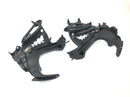 BMW K 1200 S K12S [2005] - Verkleidungshalter Frontträger Scheinwerferträger Paar-2