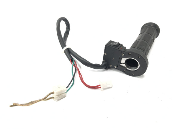 Kawasaki GPZ 1100 ZXT10E [1997] - ovládání rukojeti zahřívání