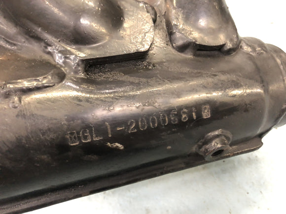 Rám Honda GL 1000 Goldwing GL1 [1977] s papíry