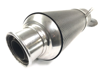 Triumph Daytona 900 T300 [1993] - Silenciador esquerdo de escape carbono - 0