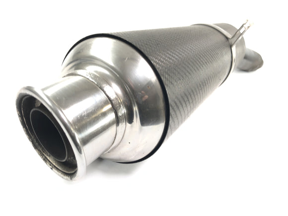 Triumph Daytona 900 T300 [1993] - Silenciador esquerdo de escape carbono