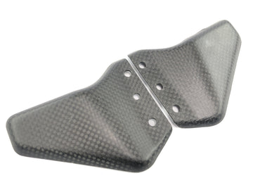 Ducati Monster S4R M4 [2004] - Fersenschutz hinten Carbon Soziusfußrasten Fersenschutz - 0