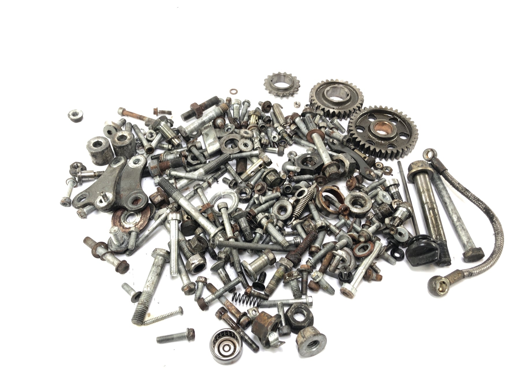 KTM 640 LC4 Adventure [2000] - Remaining parts screws bundle