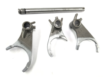 Triumph Daytona 900 T300 [1993] - Conjunto de garfo de comutação de mecânica de troca de engrenagem de mudança de engrenagem - 0