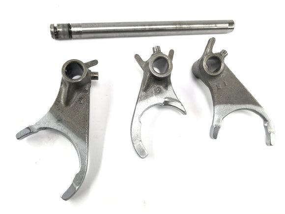 Triumph Daytona 900 T300 [1993] - Conjunto de garfo de comutação de mecânica de troca de engrenagem de mudança de engrenagem