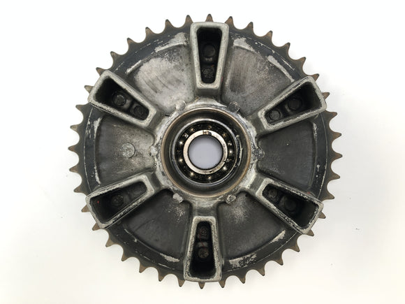 Kawasaki GPZ 1000 RX [1987] - Nosič řetězu s řetězovým kolem