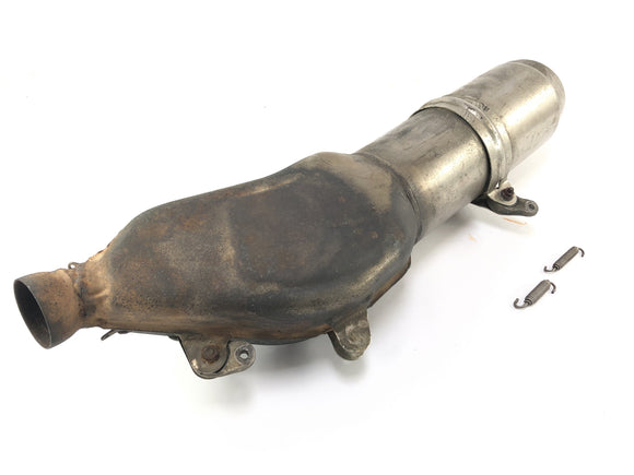 KTM 640 LC4 Adventure [2000] - Silencer défini par échappement