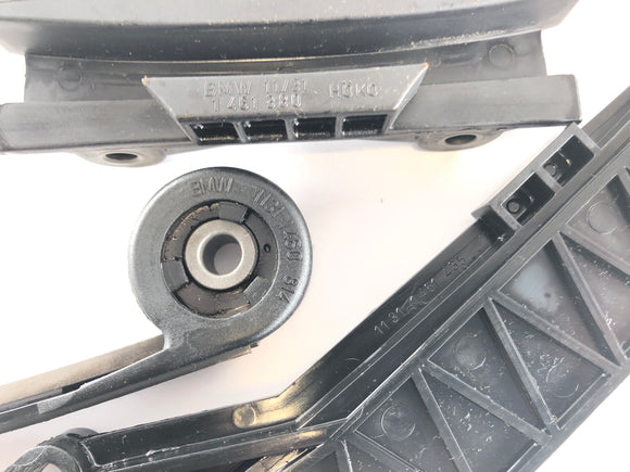 BMW K 1100 LT [1991] - Зажиженный рельс и слайд -рельс