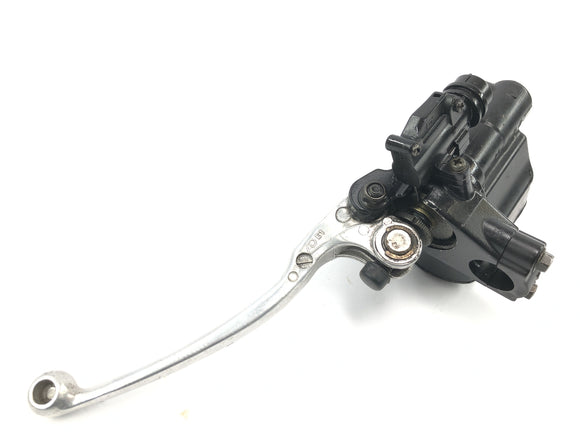 Yamaha GTS 1000 4FV [1997] - Fijación de freno en manillar con bomba y palanca