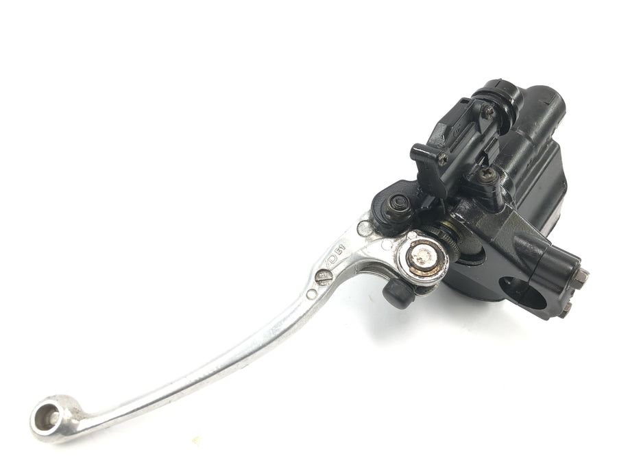 Yamaha GTS 1000 4FV [1997] - Attacco freno con attacco manubrio con pompa freno e leva