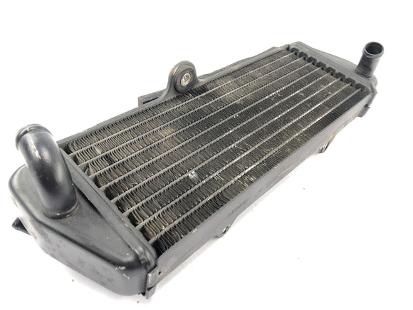 Husqvarna TE 610 8ae [1994] - Koel waterkoeler radiator aan de linkerkant rechts