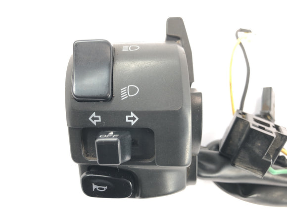 Yamaha XJR 1200 4PU [1996] - Lenkerarmatur Lenkerschalter links Schalterarmatur Licht Blinker Hupe