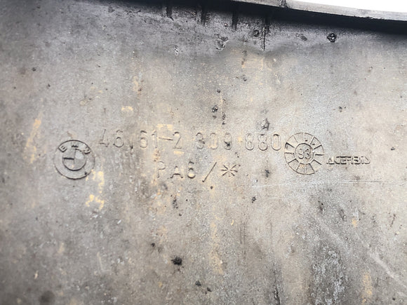 BMW K 1100 LT 100 [1994] - defensores de la cubierta protectora en la parte delantera