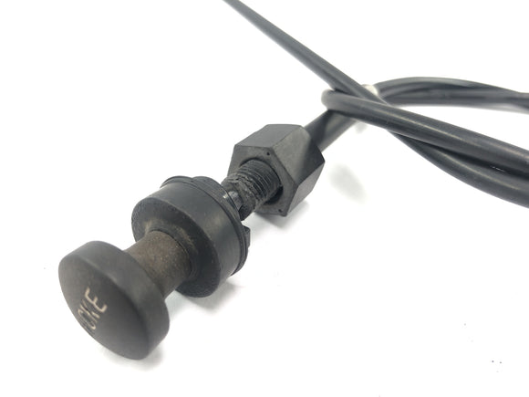 Honda GL 500 Silversching PC02 [1982] - Dławik Dławika Dławika Lina Cal Kabel podatkowy typu Początek z przodu