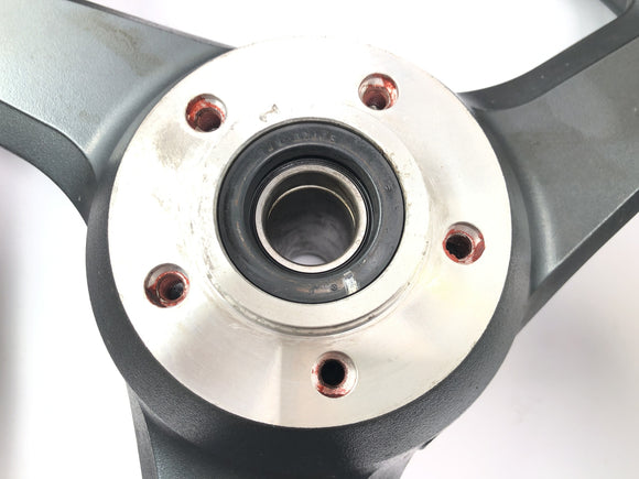 Kawasaki ZX 12 R ZXT20A [2001] - framhjulsfälg 3,50x17"