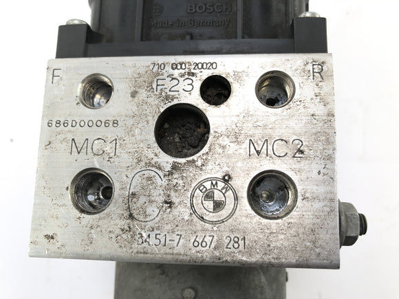 BMW F 650 GS Dakar [2007] - ABS -besturingseenheid