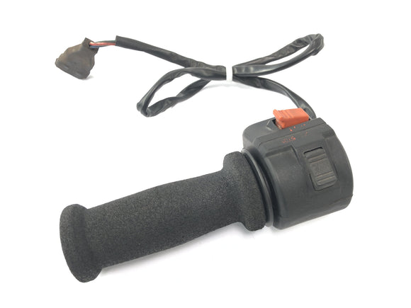 Moto Guzzi California III VY Integrale [1990] — Переключатель на руле, правая ручка, левая правая, блок переключателей ручки газа