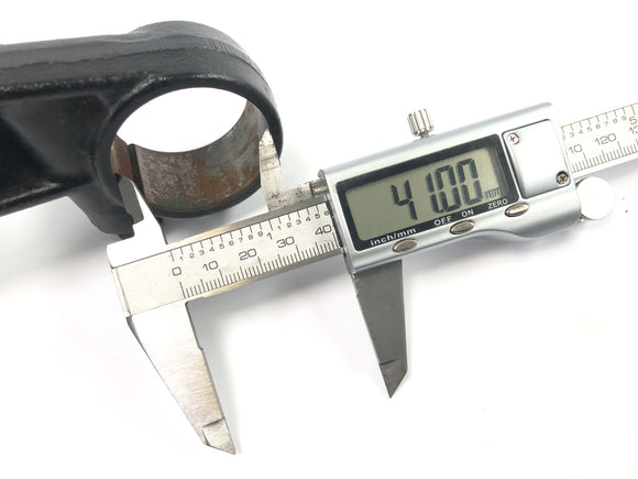 Honda VFR 800 FI RC46 [1999] - Gabelbrücke unten Lenkkopfunterteil Steuerkopf Brücke