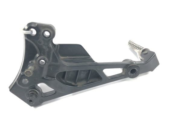 Kawasaki Zephyr 750 ZR750C [1994] - Fußrastenanlage Fahrer Beifahrer Fußraste Halter rechts