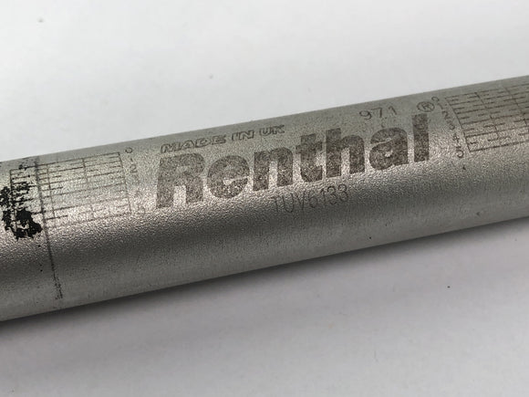 Suzuki DR 350 SK42B [1991] - руль руля Renthal 22 мм алюминий с перекрестка