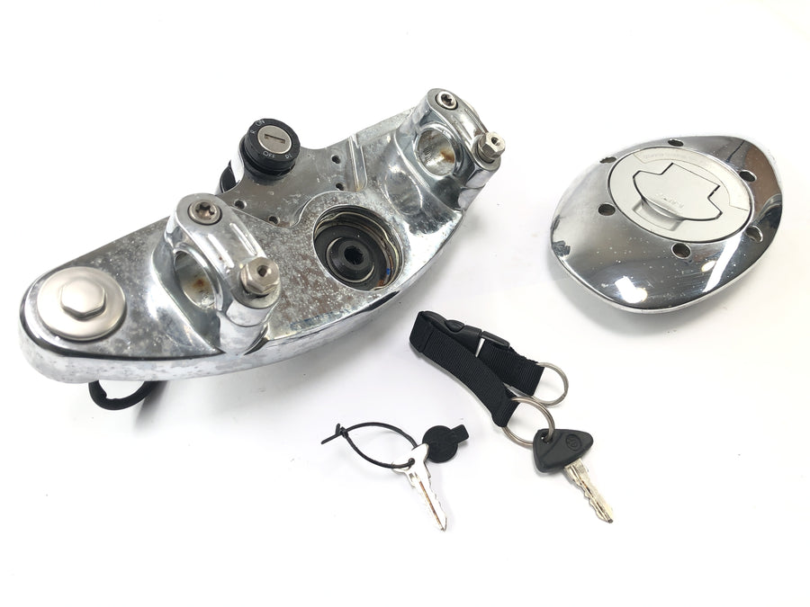BMW R 1200 CL K30 [2003] - Schlosssatz mit Tankdeckel Zündschloss Schlüssel