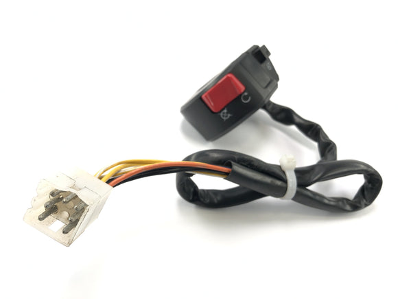 KTM 950 SM LC8 [2008] - Переключатель руля на руле.