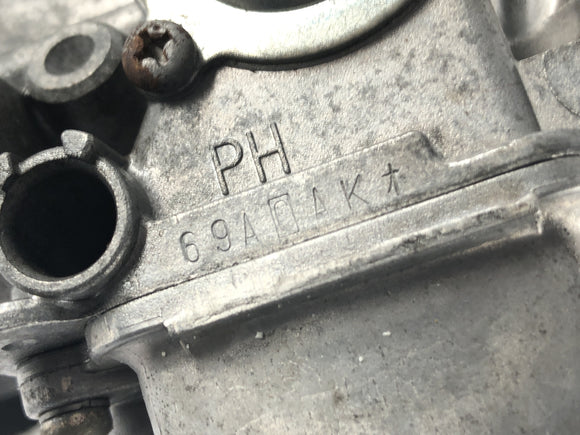 Honda XL 600 LM PD04 [1989] - gaźnik