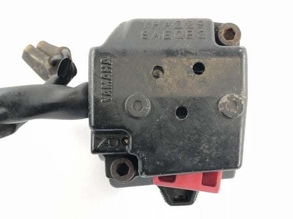 Yamaha v Max 1200 2We [1996]  - 左の多機能スイッチのハンドルバースイッチ