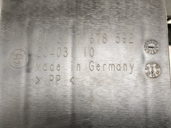 BMW R 1200 GS R12 K25 [2003] - Aggregaatin haltijan haltijan ohjausyksikkö