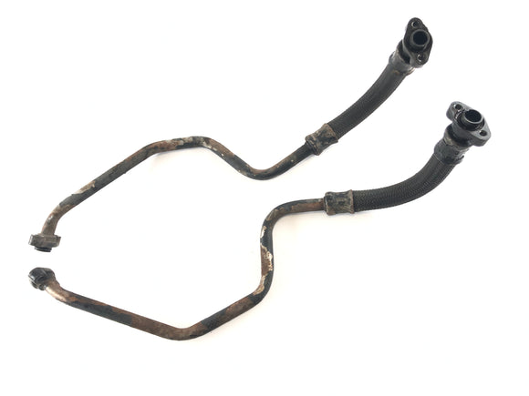 ヤマハXJR 1200 4PU [1995]  - オイルライン