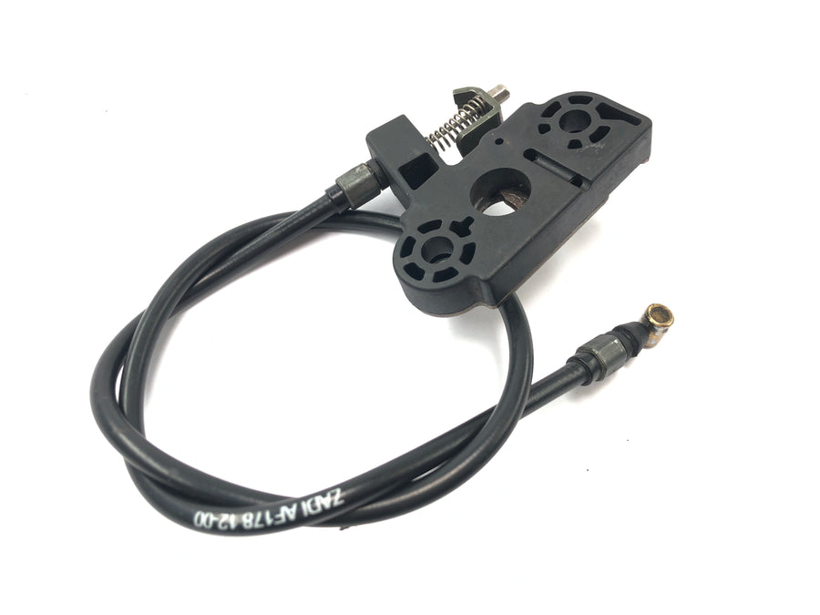 Aprilia RSV 1000 RP Mille [2001] - Blokada siedzenia