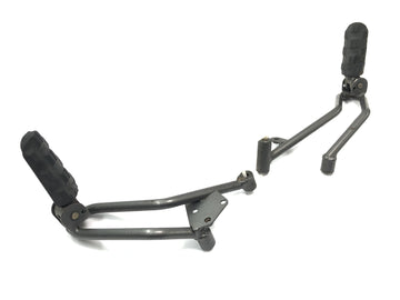 Husqvarna TE 610 E Dual H7 [1999] - Sozius-Fußrastenhalterung links und rechts