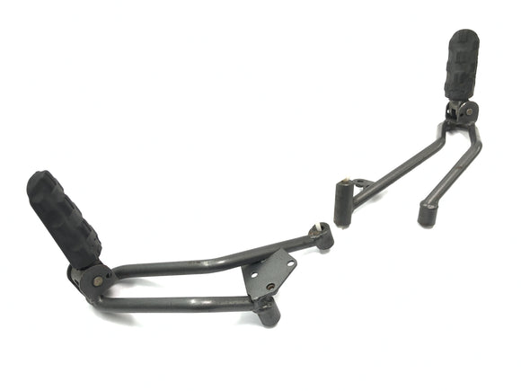 Husqvarna TE 610 E Dual H7 [1999] - Sozius-Fußrastenhalterung links und rechts