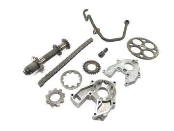 BMW R 1100 RT 259 [1999] - Oliepumpe oliepumpe enhed gearpumpe pumpe dækslet tandhjul