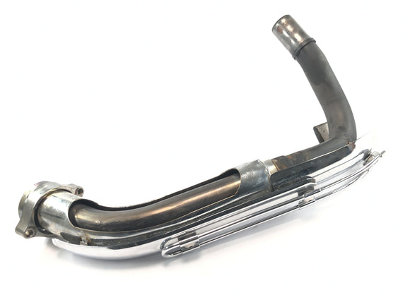 Suzuki Intruder VL 1500 AL [2000] - Auspuffkrümmer Krümmerrohr Auspuffrohr Zylinder hinten