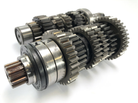 Honda CBR 900 RR SC28 [1994] коробка передач