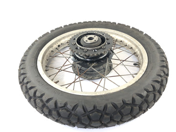 Honda XL 500 S PD01 [1982]  - 後ろのリムの後ろ - 0