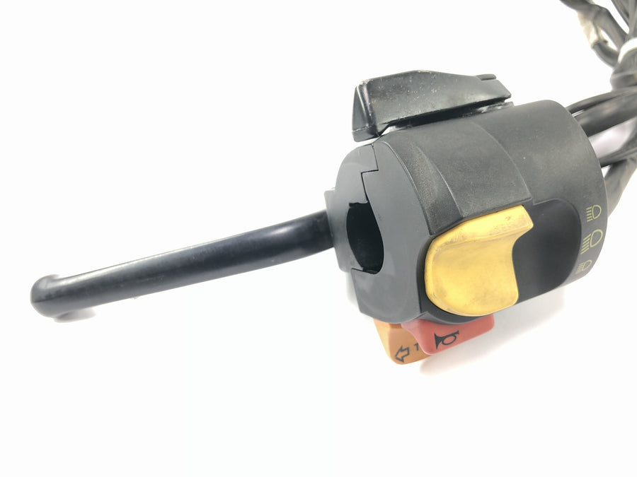 BMW K 1100 LT [1993] - Unidade de interruptores esquerdo da armadura do guiador com alavanca da embraiagem