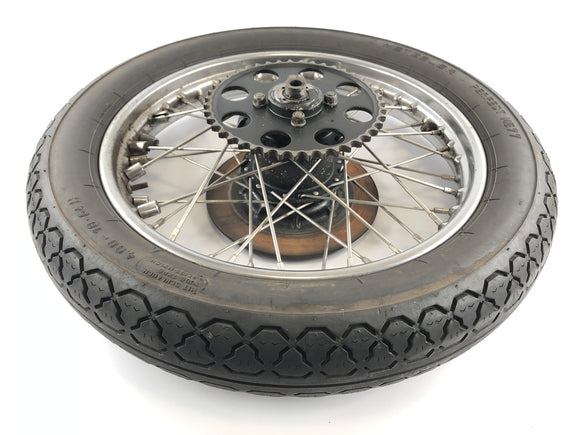 Triumph Bonneville T140V [1976] - Hinterrad Relge Rad 2.15 x 18 "