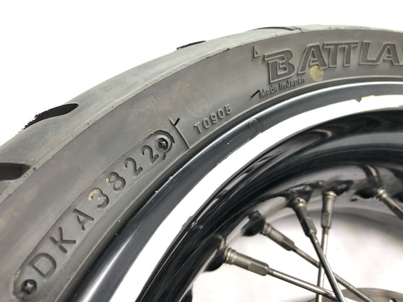 Moto Guzzi Stelvio 1200 4V [2009] - Hinterrad Rim mluvil kolo