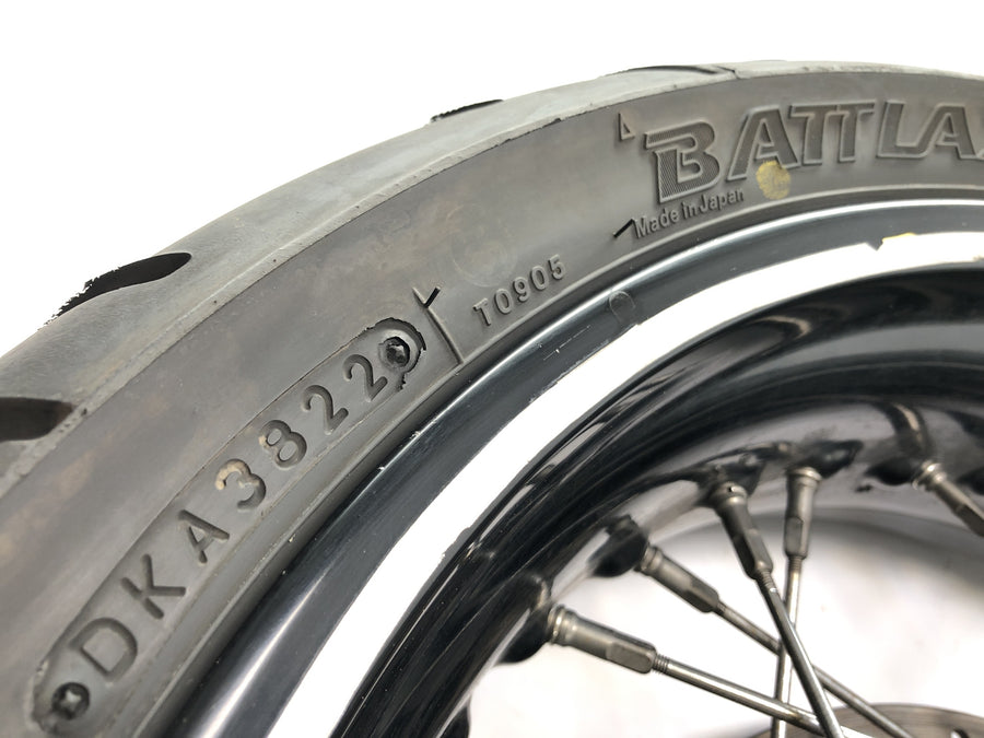 Moto Guzzi Stelvio 1200 4V [2009] - Rueda de radios de Hinterrad