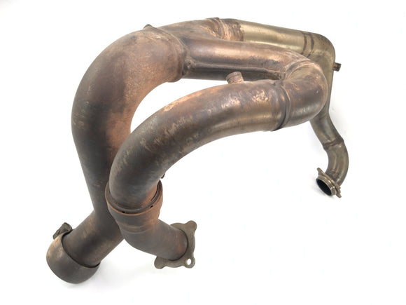 KTM 950 SM LC8 [2008] - Выпуск коллектора многообразия