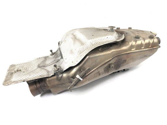 Ducati 999 H4 [2003] - Pakokaasupäät Potin hiljainen absorboija