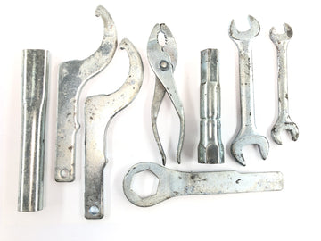 Yamaha XJR 1200 4PU [1996] - Bordwerkzeug Werkzeugtasche Werkzeugset - 0