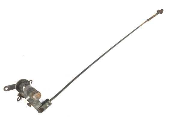 Yamaha XV 750 5G5 [1982] - Bremsgestänge mit Bremspedalaufnahme