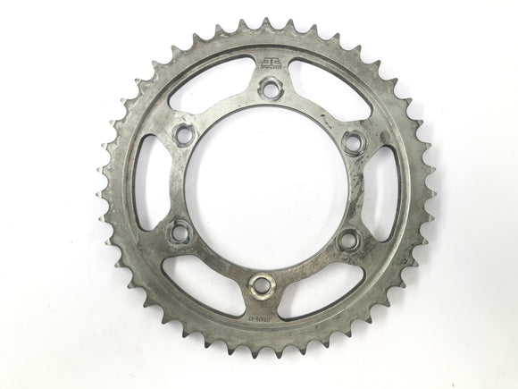 Yamaha YZF R1 RN01 [1998] - Kædehjulstandkrans Baghjul Ritzel 43 Tænder