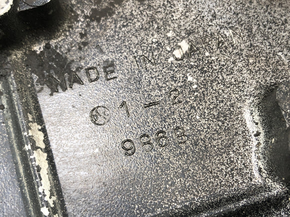 Kawasaki GPZ 1000 RX [1987] - Tapa del motor de cubierta de piñón