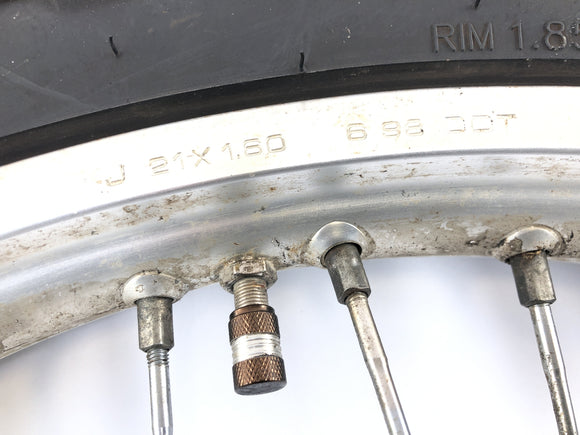 KTM 640 LC4 EGS [1999] - Vorderrad Rad Felge 1.60 x 21"