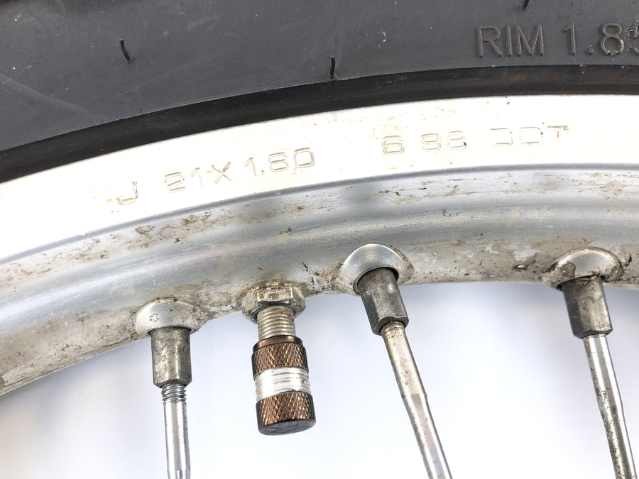 KTM 640 LC4 EGS [1999] - Cerchio anteriore 1,60 x 21"