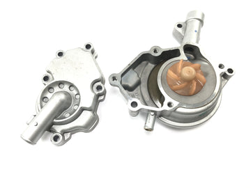 Yamaha WR 125 X DE07 [2010] - Wasserpumpe Kühlmittelpumpe Pumpengehäuse Impeller